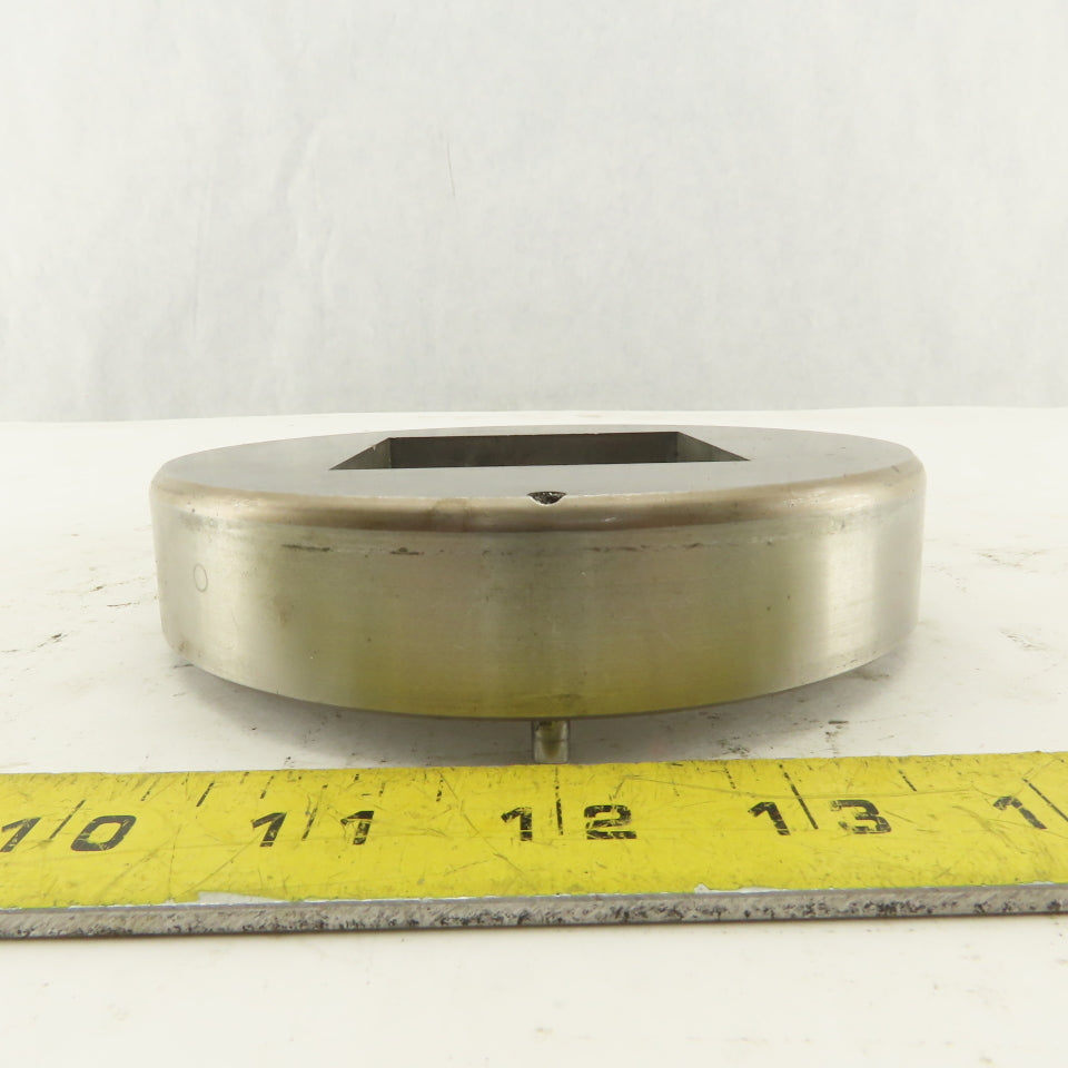 2.500 +.012 Square Hole CNC Turret Punch Die Slug Relief For 5.250 Holder