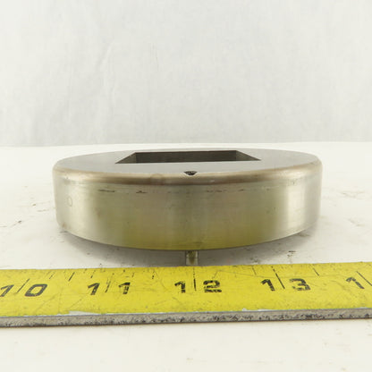 2.500 +.012 Square Hole CNC Turret Punch Die Slug Relief For 5.250 Holder