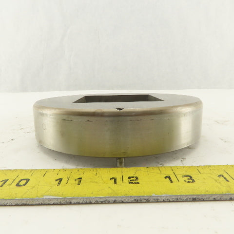 2.500 +.012 Square Hole CNC Turret Punch Die Slug Relief For 5.250 Holder