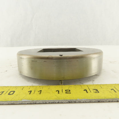 2.500 +.012 Square Hole CNC Turret Punch Die Slug Relief For 5.250 Holder