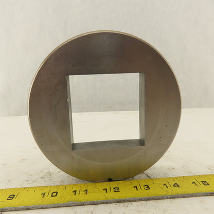 2.500 +.012 Square Hole CNC Turret Punch Die Slug Relief For 5.250 Holder