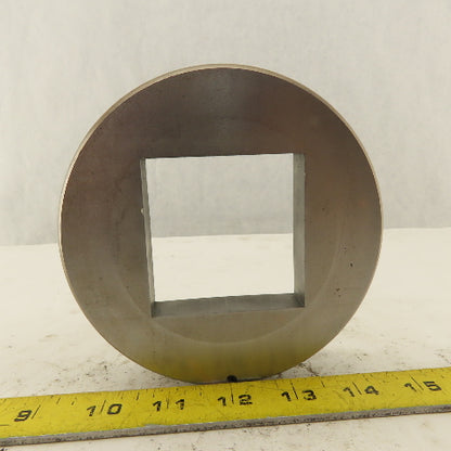 2.500 +.012 Square Hole CNC Turret Punch Die Slug Relief For 5.250 Holder