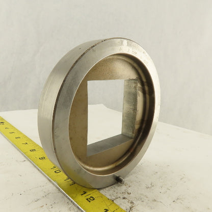 2.500 +.012 Square Hole CNC Turret Punch Die Slug Relief For 5.250 Holder
