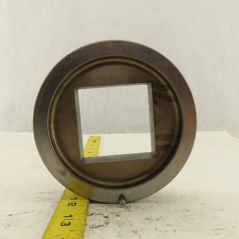 2.500 +.012 Square Hole CNC Turret Punch Die Slug Relief For 5.250 Holder