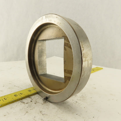 2.500 +.012 Square Hole CNC Turret Punch Die Slug Relief For 5.250 Holder