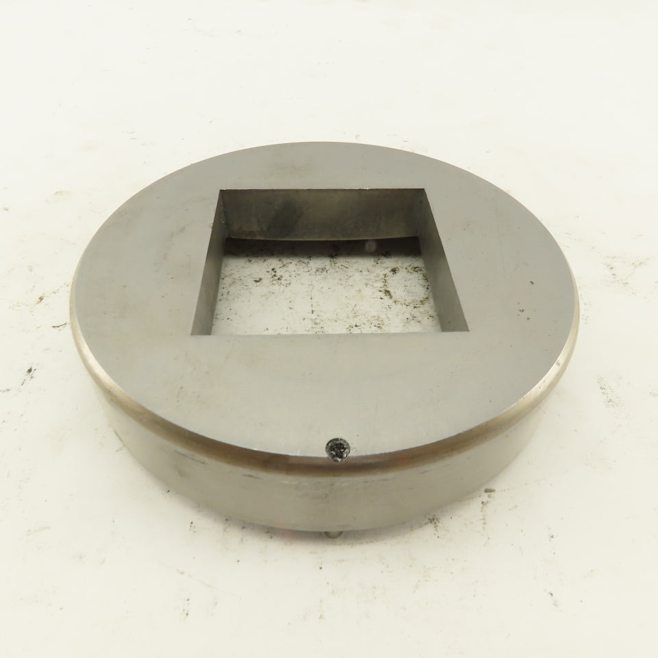 2.500 +.012 Square Hole CNC Turret Punch Die Slug Relief For 5.250 Holder