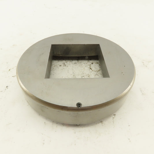 2.500 +.012 Square Hole CNC Turret Punch Die Slug Relief For 5.250 Holder