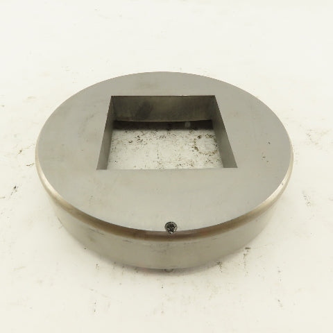 2.500 +.012 Square Hole CNC Turret Punch Die Slug Relief For 5.250 Holder