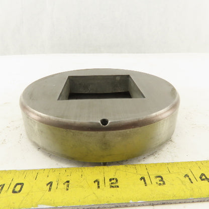 Mate 2.500 +.012 Square Hole CNC Turret Punch Die Slug Free For 5.250 Holder