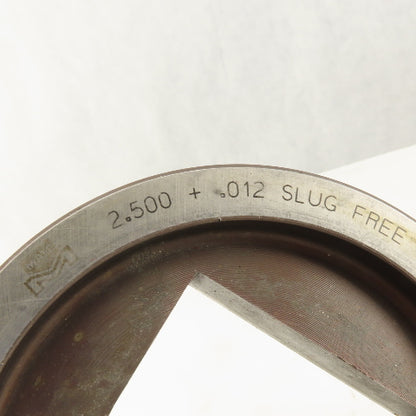 Mate 2.500 +.012 Square Hole CNC Turret Punch Die Slug Free For 5.250 Holder