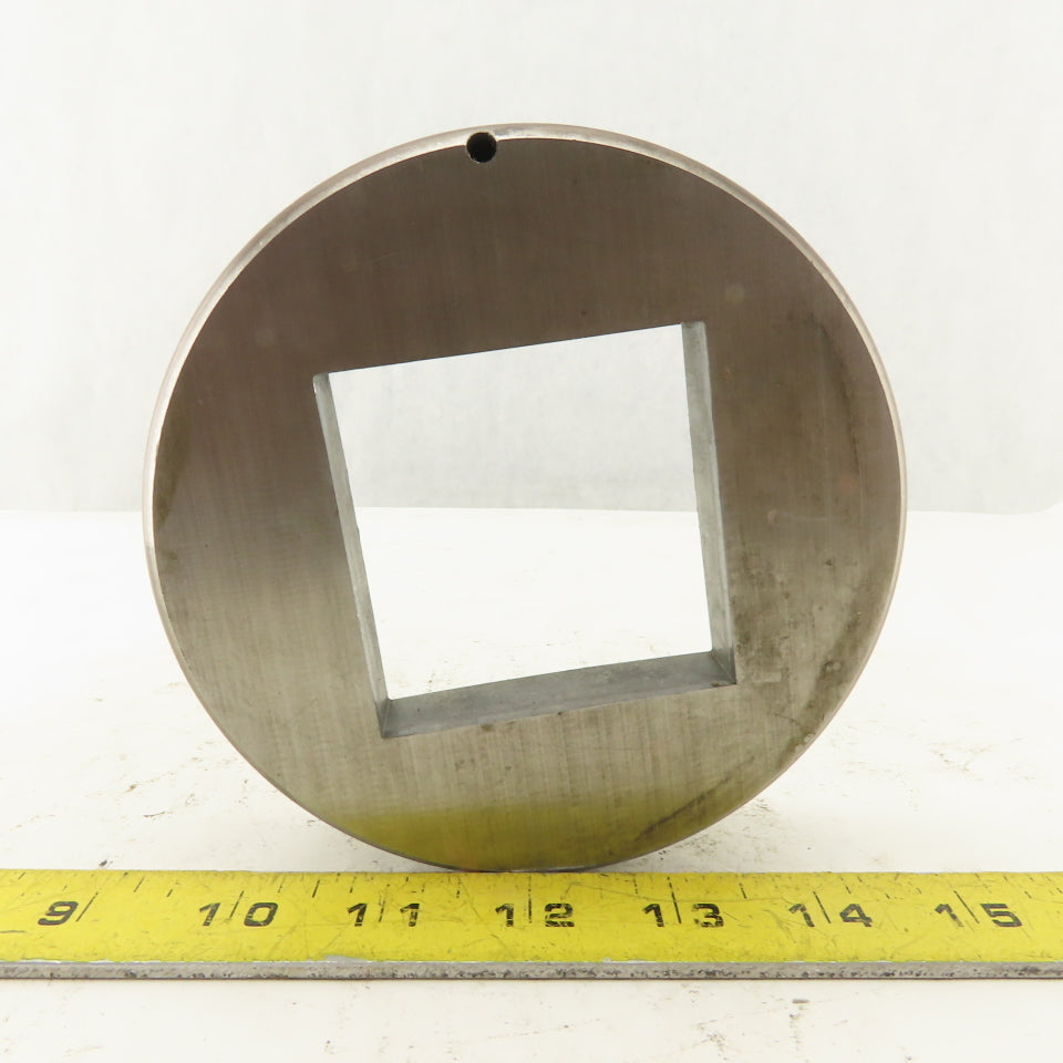 Mate 2.500 +.012 Square Hole CNC Turret Punch Die Slug Free For 5.250 Holder