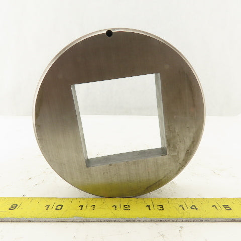 Mate 2.500 +.012 Square Hole CNC Turret Punch Die Slug Free For 5.250 Holder
