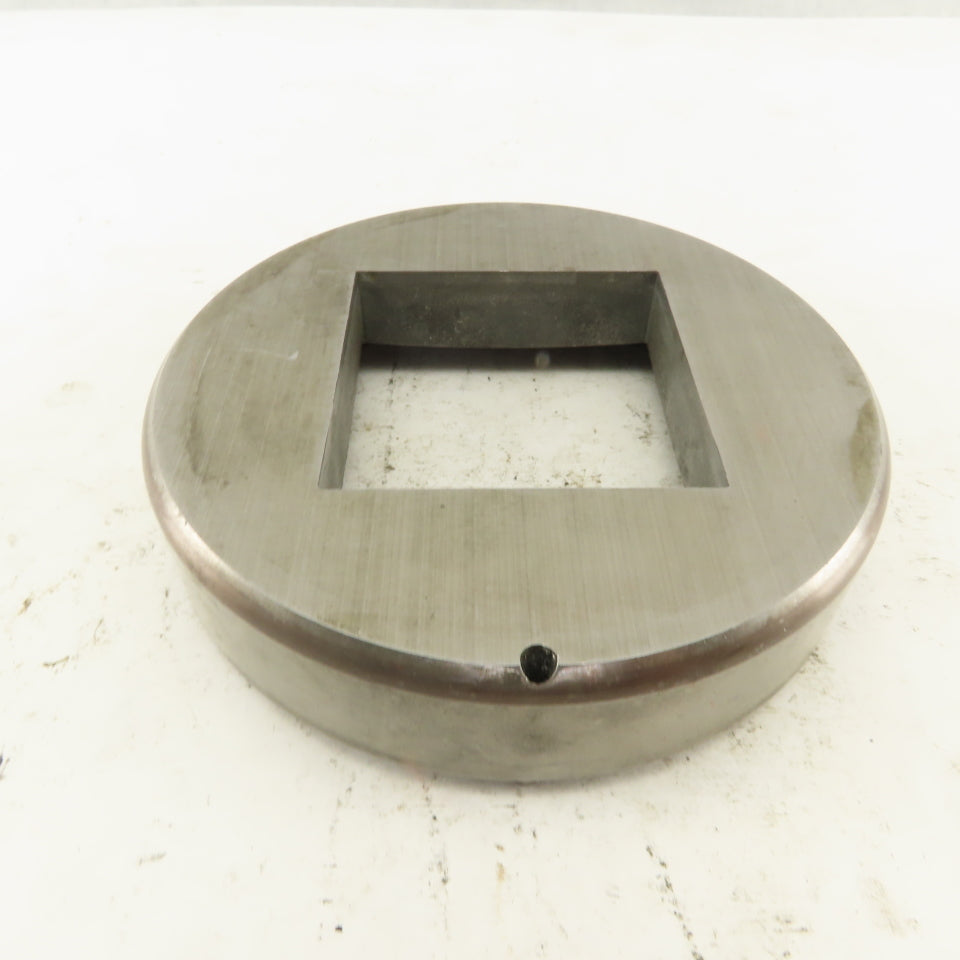 Mate 2.500 +.012 Square Hole CNC Turret Punch Die Slug Free For 5.250 Holder