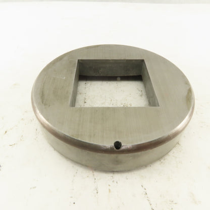 Mate 2.500 +.012 Square Hole CNC Turret Punch Die Slug Free For 5.250 Holder