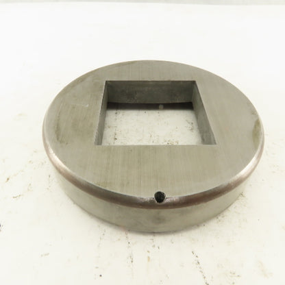 Mate 2.500 +.012 Square Hole CNC Turret Punch Die Slug Free For 5.250 Holder