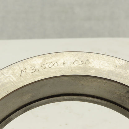 3.500 +.030 Round Hole CNC Turret Punch Die Slug Relief For 4.500 Holder