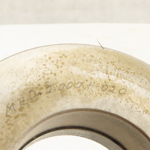 2.000 +.020 Round Hole CNC Turret Punch Die Slug Relief For 4.000 Holder