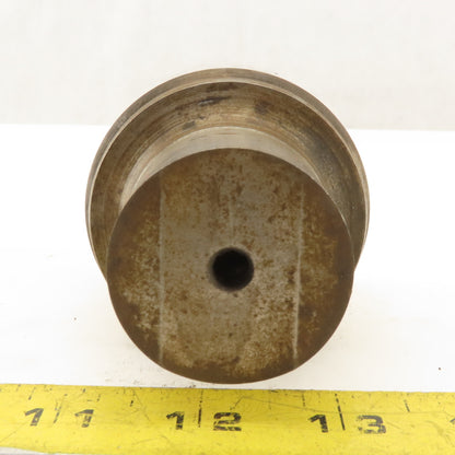 1.625 Round Hole CNC Turret Punch For 2.500 Holder