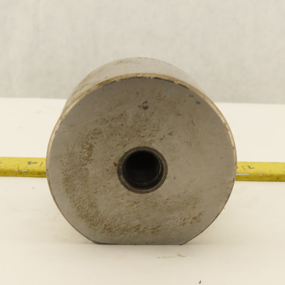 1.625 Round Hole CNC Turret Punch For 2.500 Holder