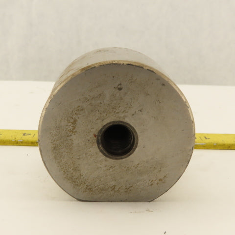 1.625 Round Hole CNC Turret Punch For 2.500 Holder