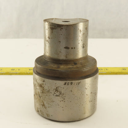 1.625 Round Hole CNC Turret Punch For 2.500 Holder