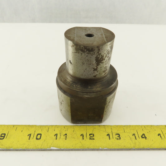 1.625 Round Hole CNC Turret Punch For 2.500 Holder