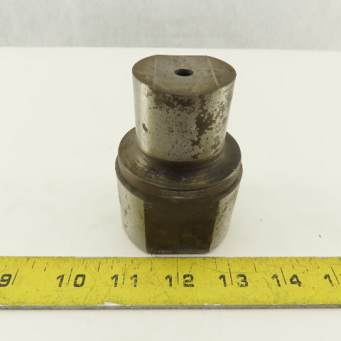 1.625 Round Hole CNC Turret Punch For 2.500 Holder