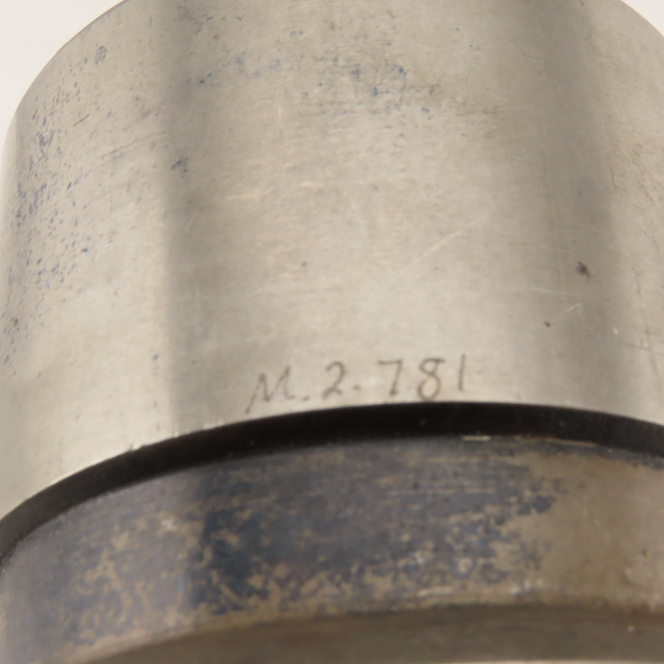 2.781 Round Hole CNC Turret Punch For 2.500 Holder Lot Of 3