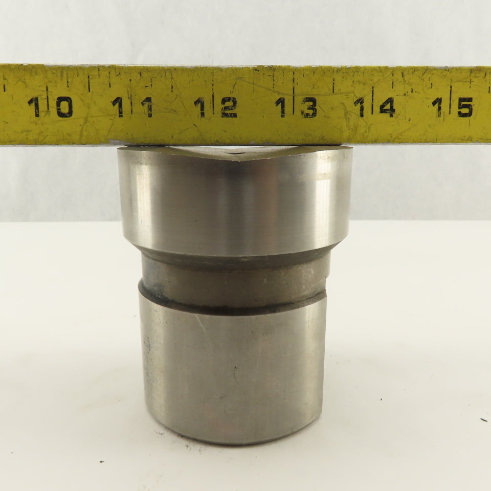 2.781 Round Hole CNC Turret Punch For 2.500 Holder Lot Of 3