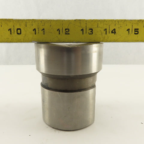 2.781 Round Hole CNC Turret Punch For 2.500 Holder Lot Of 3