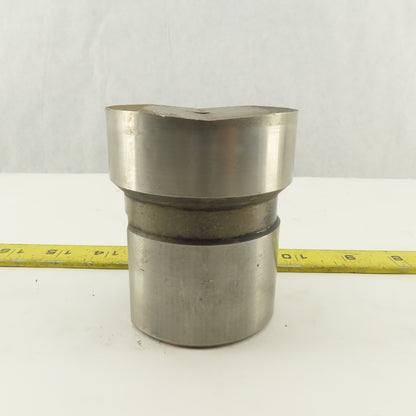 2.781 Round Hole CNC Turret Punch For 2.500 Holder Lot Of 3