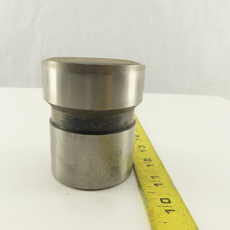 2.781 Round Hole CNC Turret Punch For 2.500 Holder Lot Of 3