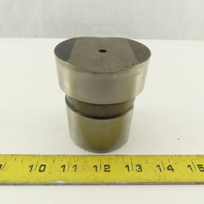 2.781 Round Hole CNC Turret Punch For 2.500 Holder Lot Of 3