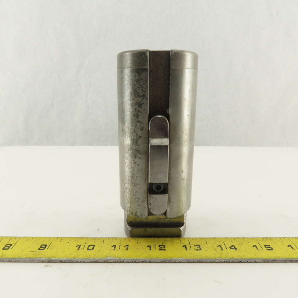 CNC Turret Punch Top Holder For 1.000 Punch 2.250 Body Set Screw 5.500 Tall