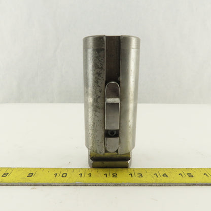 CNC Turret Punch Top Holder For 1.000 Punch 2.250 Body Set Screw 5.500 Tall