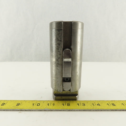 CNC Turret Punch Top Holder For 1.000 Punch 2.250 Body Set Screw 5.500 Tall