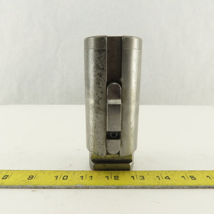 CNC Turret Punch Top Holder For 1.000 Punch 2.250 Body Set Screw 5.500 Tall