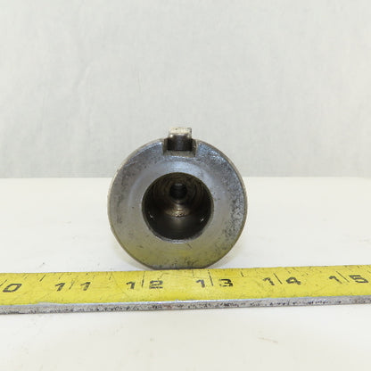CNC Turret Punch Top Holder For 1.000 Punch 2.250 Body Set Screw 5.500 Tall