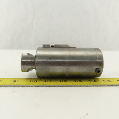 CNC Turret Punch Top Holder For 1.000 Punch 2.250 Body Set Screw 5.500 Tall