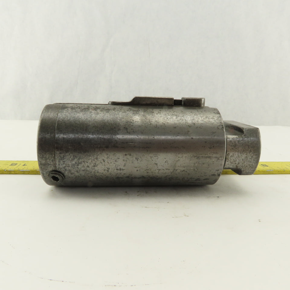 CNC Turret Punch Top Holder For 1.000 Punch 2.250 Body Set Screw 5.500 Tall