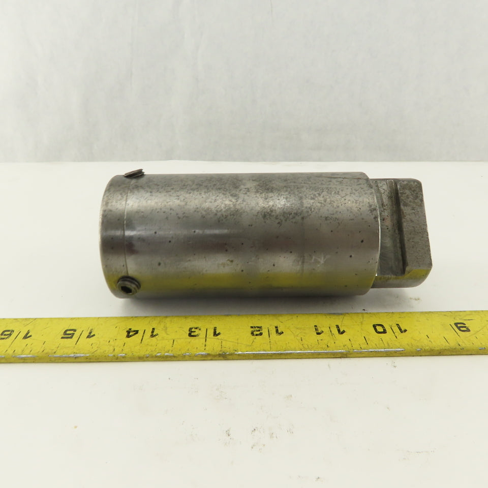 CNC Turret Punch Top Holder For 1.000 Punch 2.250 Body Set Screw 5.500 Tall