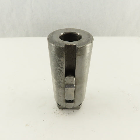 CNC Turret Punch Top Holder For 1.000 Punch 2.250 Body Set Screw 5.500 Tall