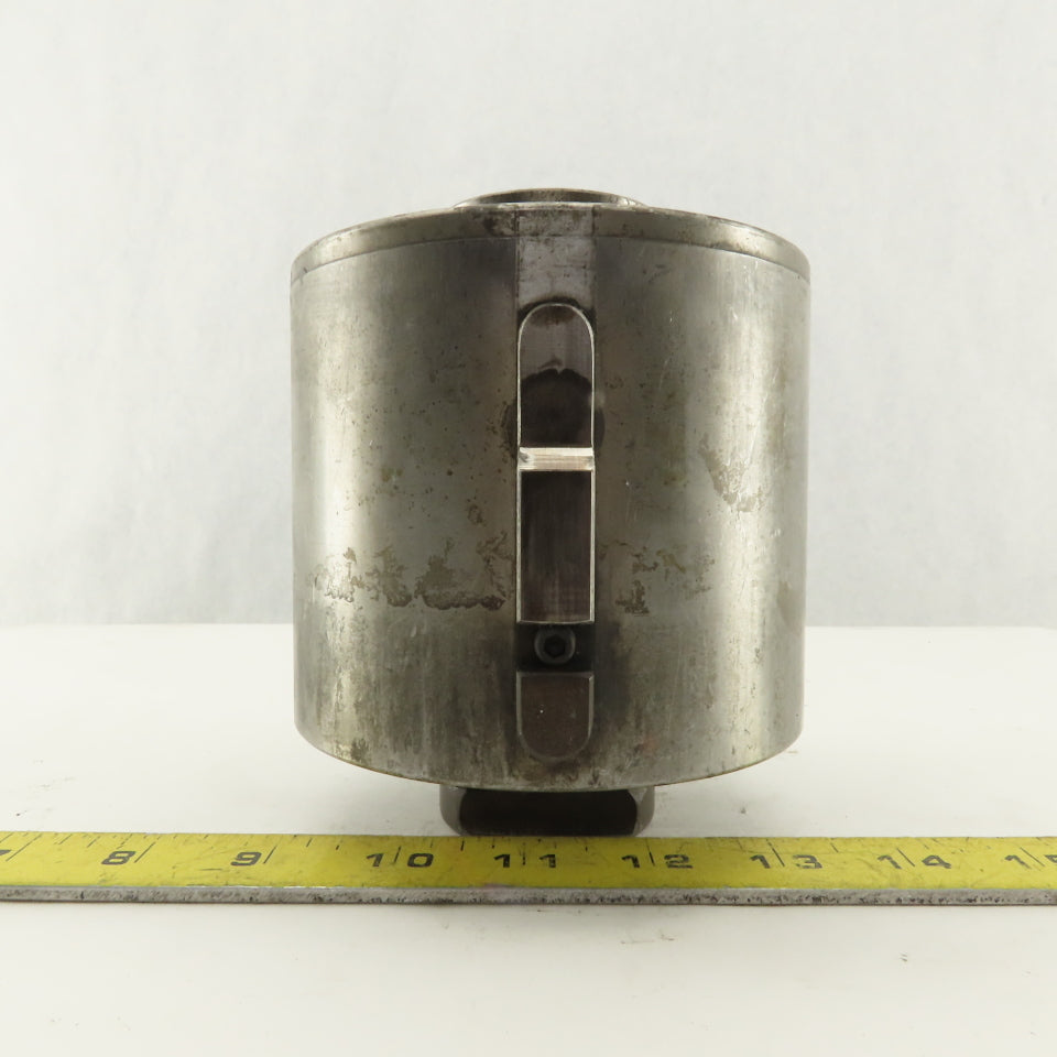 CNC Turret Punch Top Holder For 1.750 Punch 4.5625 Body Draw Bolt 5.500 Tall