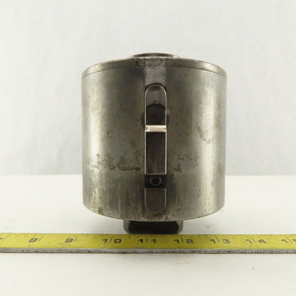 CNC Turret Punch Top Holder For 1.750 Punch 4.5625 Body Draw Bolt 5.500 Tall