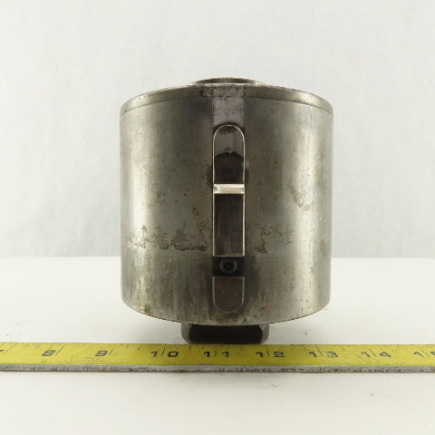 CNC Turret Punch Top Holder For 1.750 Punch 4.5625 Body Draw Bolt 5.500 Tall