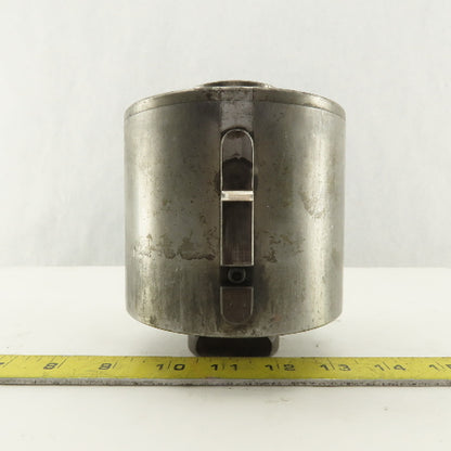 CNC Turret Punch Top Holder For 1.750 Punch 4.5625 Body Draw Bolt 5.500 Tall