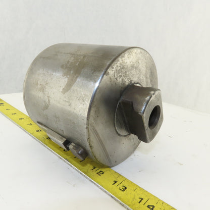 CNC Turret Punch Top Holder For 1.750 Punch 4.5625 Body Draw Bolt 5.500 Tall