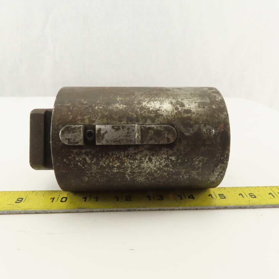 CNC Turret Punch Top Holder For 1.500 Punch 3.375 Body Draw Bolt 6.000 Tall