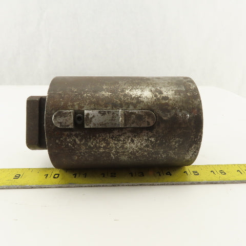 CNC Turret Punch Top Holder For 1.500 Punch 3.375 Body Draw Bolt 6.000 Tall