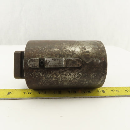 CNC Turret Punch Top Holder For 1.500 Punch 3.375 Body Draw Bolt 6.000 Tall